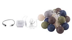 Alpha Cotton lyskæde