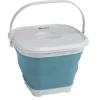 Collaps Bucket Square med låg Classic Blue