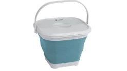 Collaps Bucket Square med låg Classic Blue