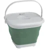 Collaps Bucket Square med låg Shadow Green
