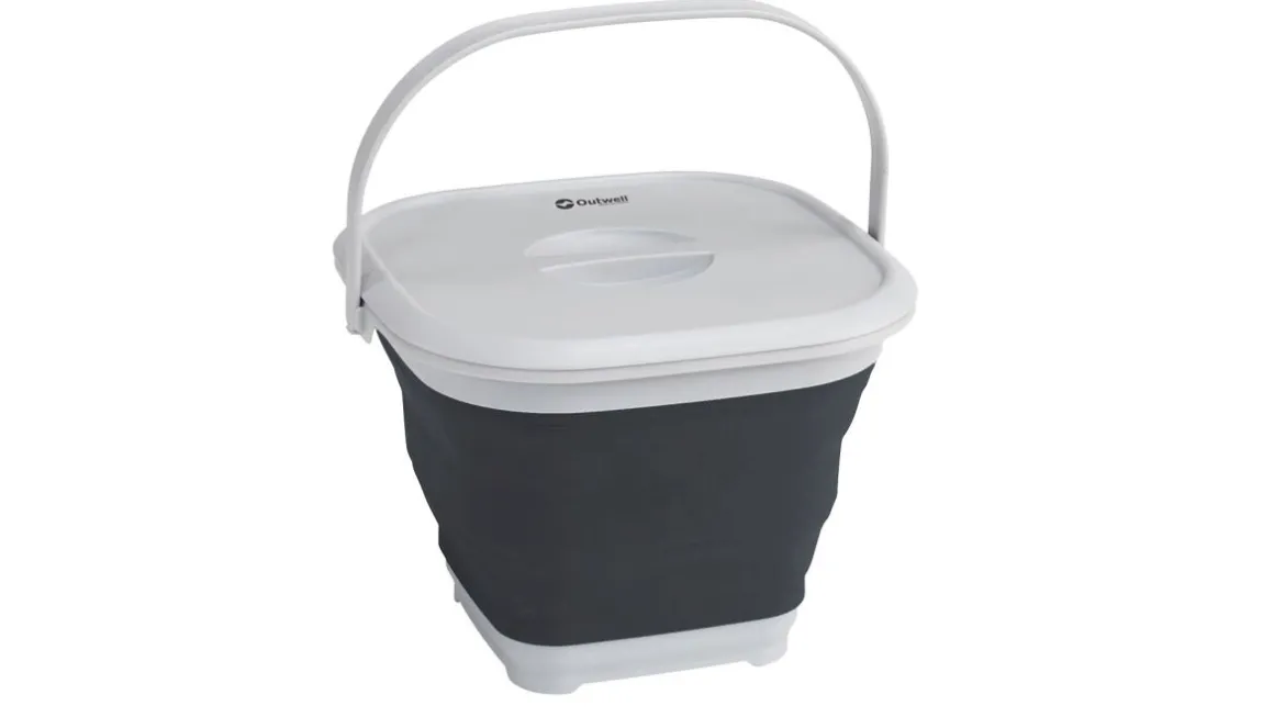 Collaps Bucket Square med låg Navy Night