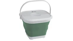 Collaps Bucket Square med låg Shadow Green