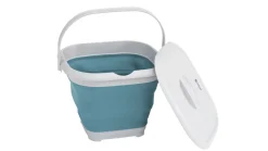Collaps Bucket Square med låg Classic Blue