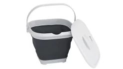 Collaps Bucket Square med låg Navy Night