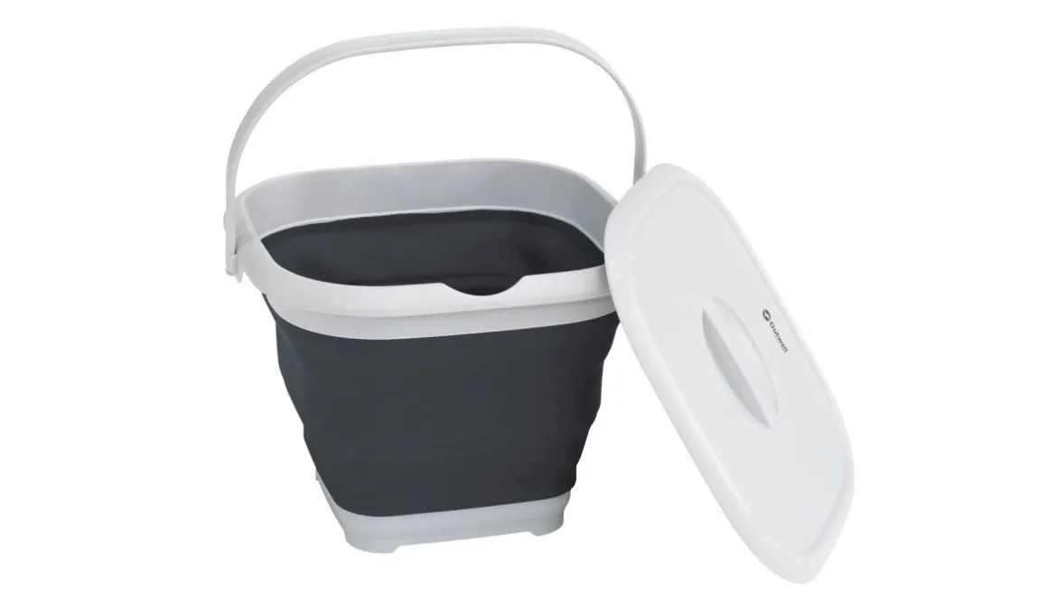 Collaps Bucket Square med låg Navy Night