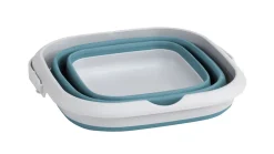 Collaps Bucket Square med låg Classic Blue