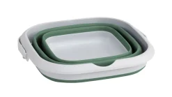 Collaps Bucket Square med låg Shadow Green