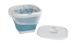 Collaps Bucket Square med låg Classic Blue
