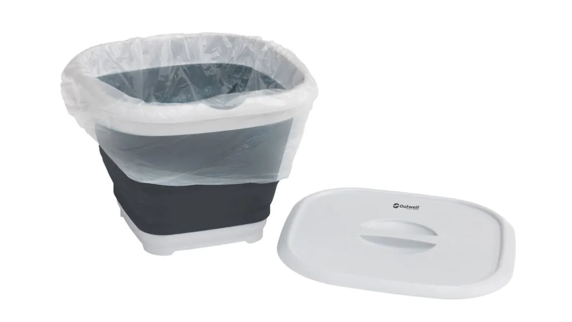 Collaps Bucket Square med låg Navy Night