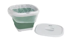 Collaps Bucket Square med låg Shadow Green
