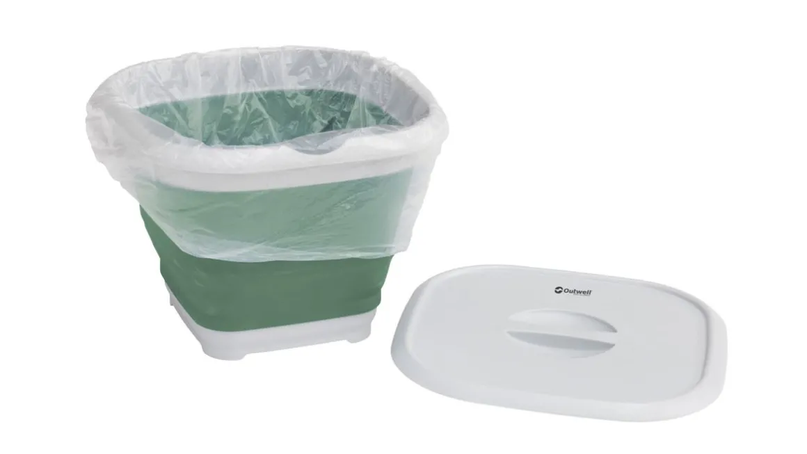 Collaps Bucket Square med låg Shadow Green