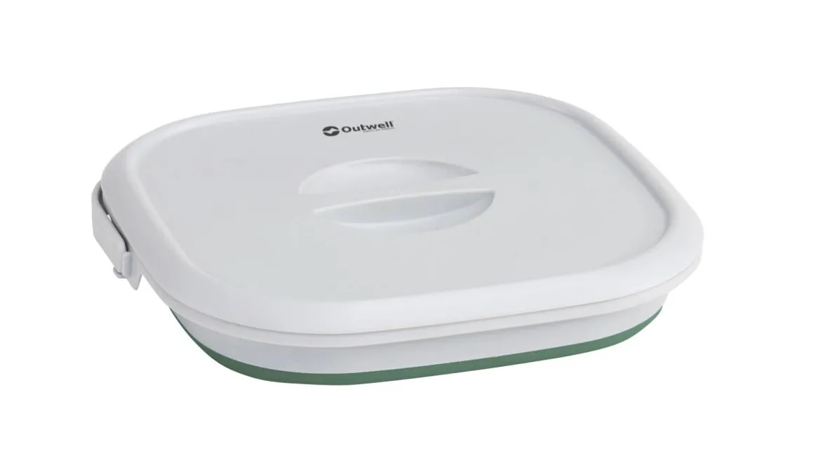 Collaps Bucket Square med låg Shadow Green