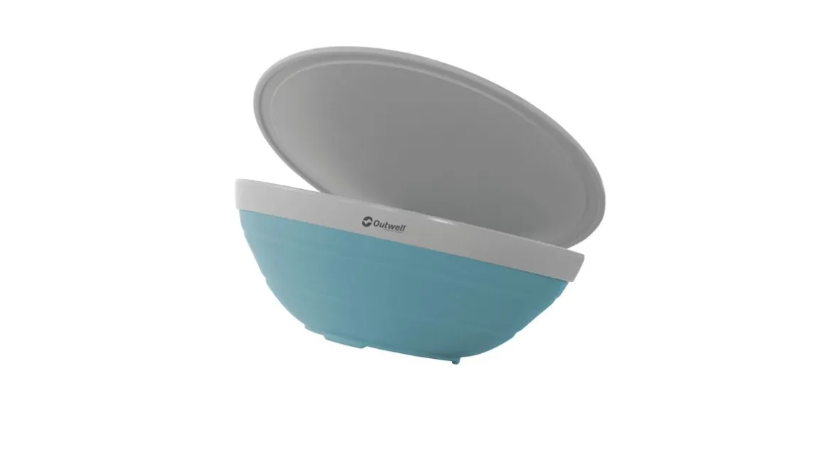 Collaps skål og si Classic Blue