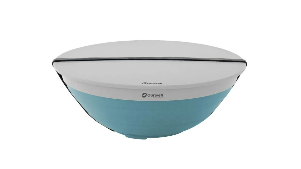 Collaps skål og si Classic Blue