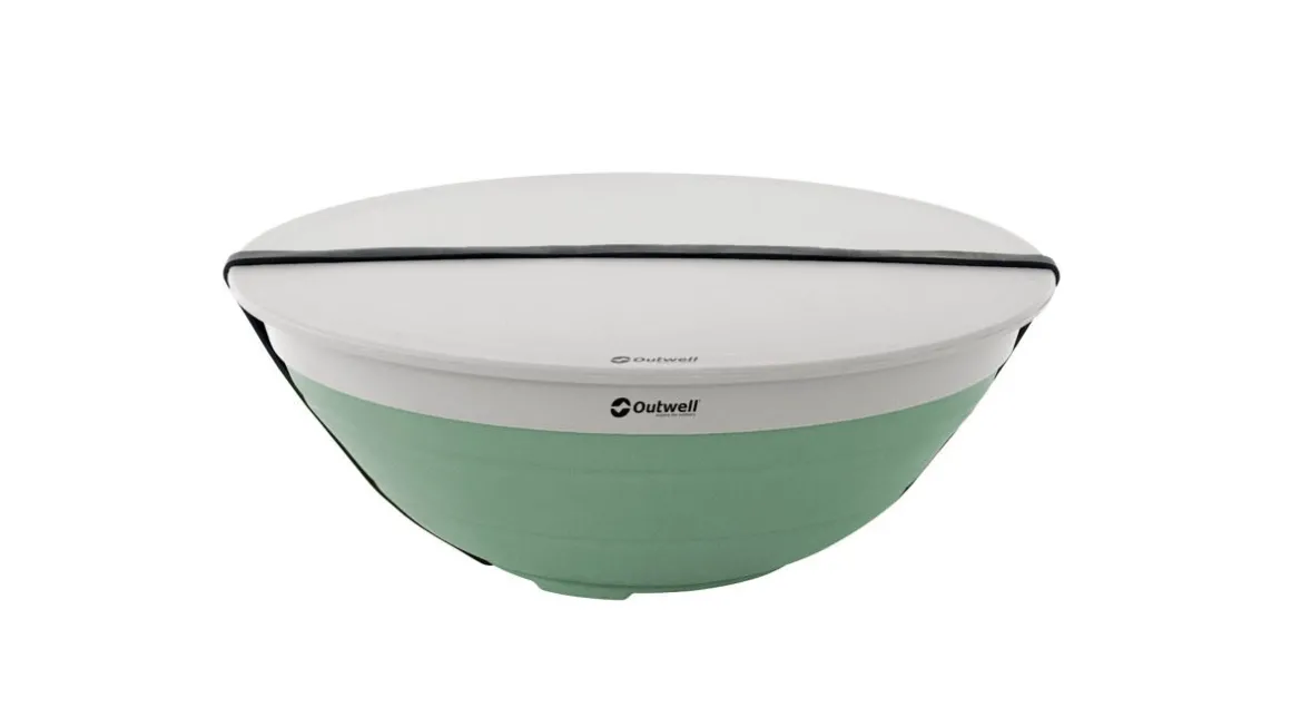 Collaps skål og si Shadow Green