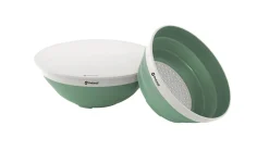Collaps skål og si Shadow Green