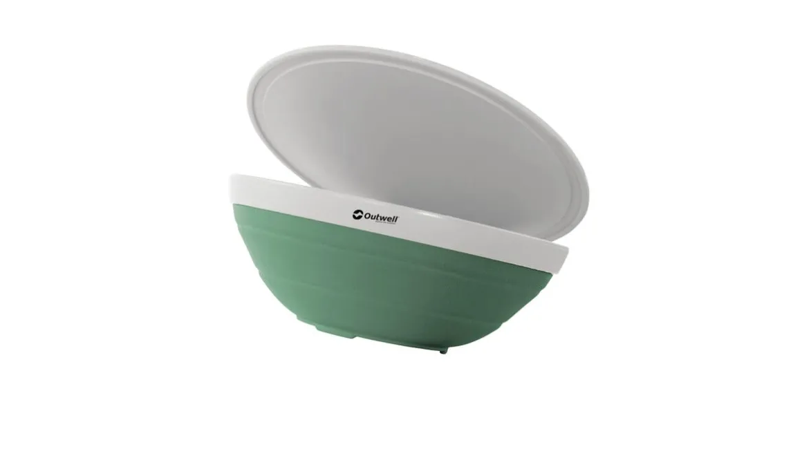 Collaps skål og si Shadow Green