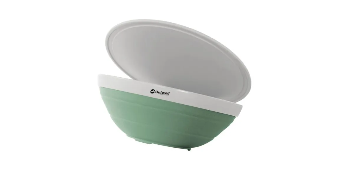 Collaps skål og si Shadow Green