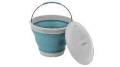 Collaps Spand rund med låg Classic Blue