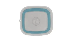 Collaps vaskebalje med afløb Classic Blue