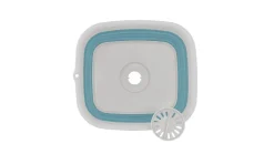 Collaps vaskebalje med afløb Classic Blue