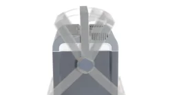 ECOcool Slate Grey 35 12V/230V