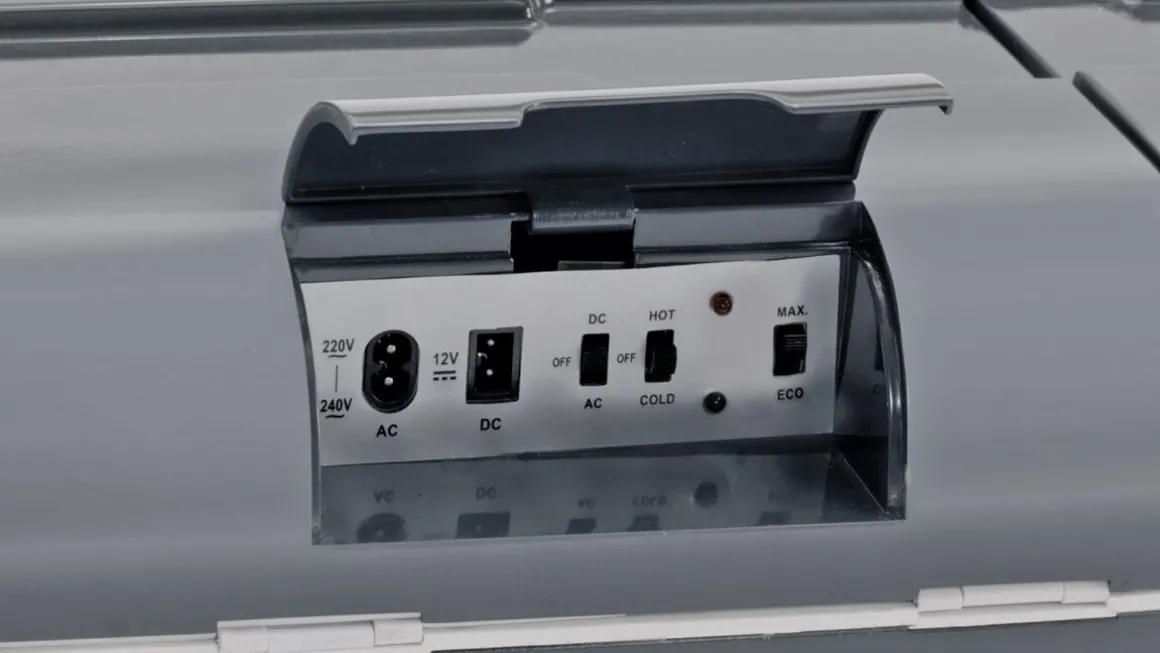 ECOcool Slate Grey 24 12V/230V