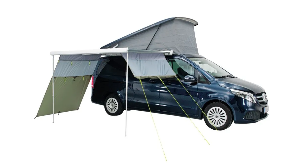 Fallcrest Tarp Sidepanelsæt