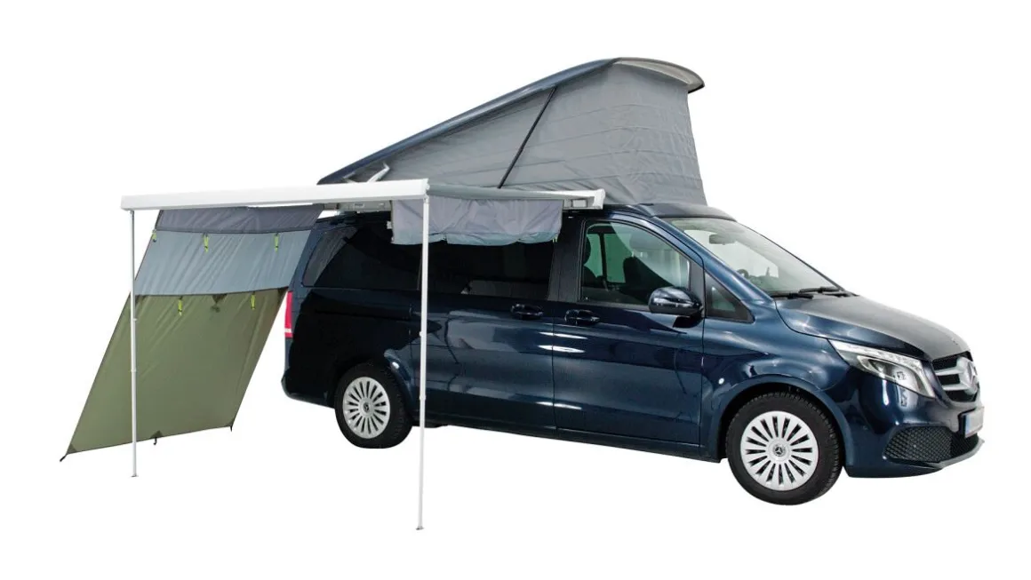 Fallcrest Tarp Sidepanelsæt