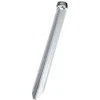 Halvrund U-pløk 18 cm