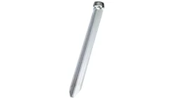 Halvrund U-pløk 18 cm
