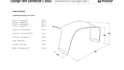 Lounge Tent Connector L