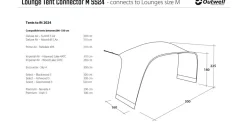 Lounge Tent Connector M