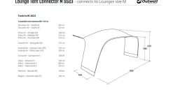 Lounge Tent Connector M