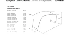 Lounge Tent Connector XL