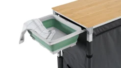 Padres opbevaringsmøbel med sidebord
