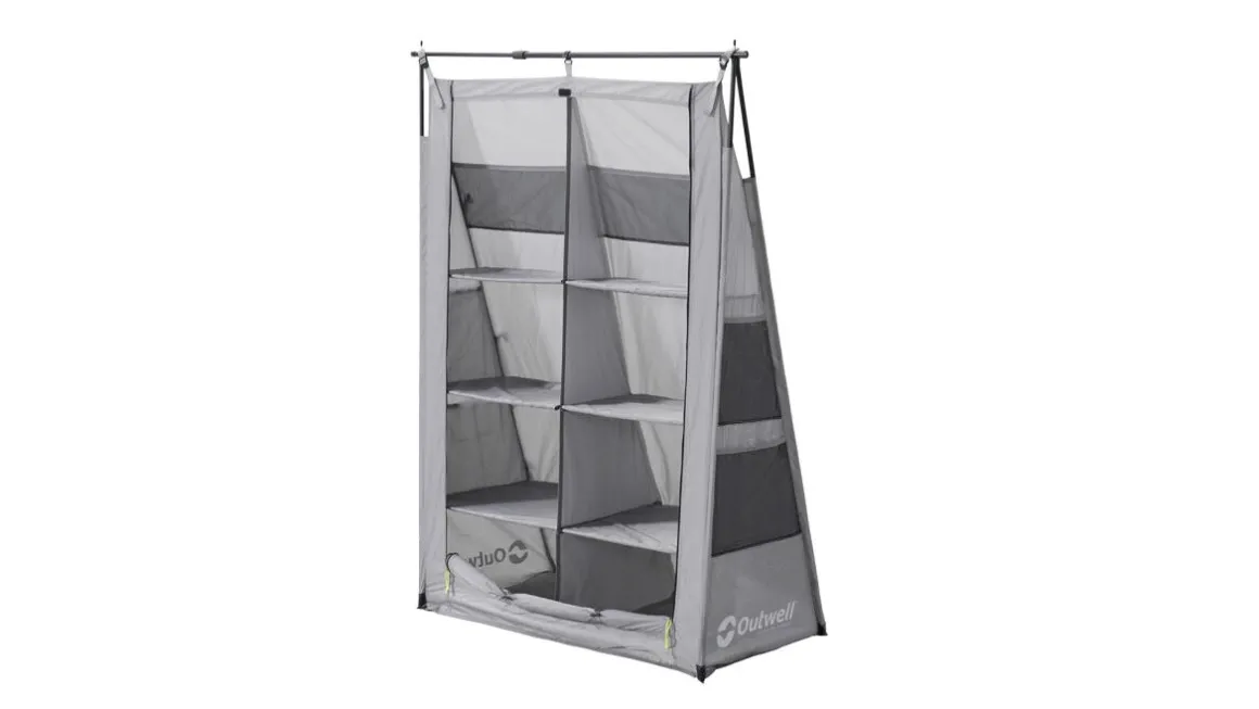 Ryde telt garderobe