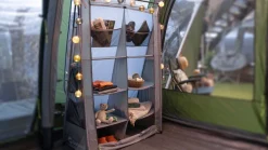 Ryde telt garderobe