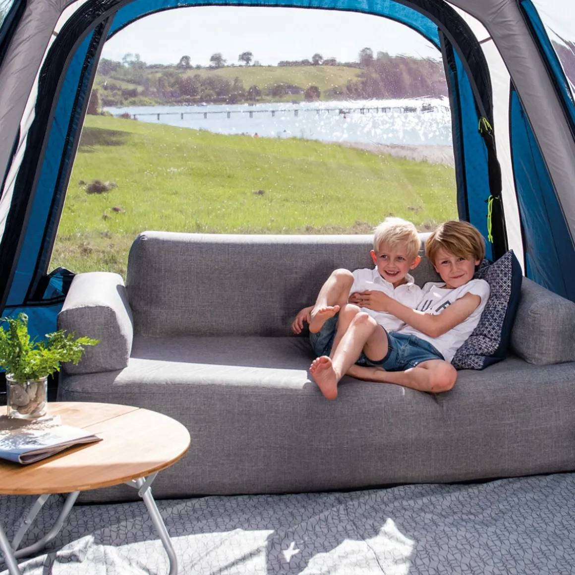 Snowbird Lake Oppustelig Sofa