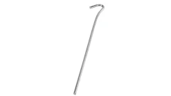 Stålpløk m/åbent øje 18 cm