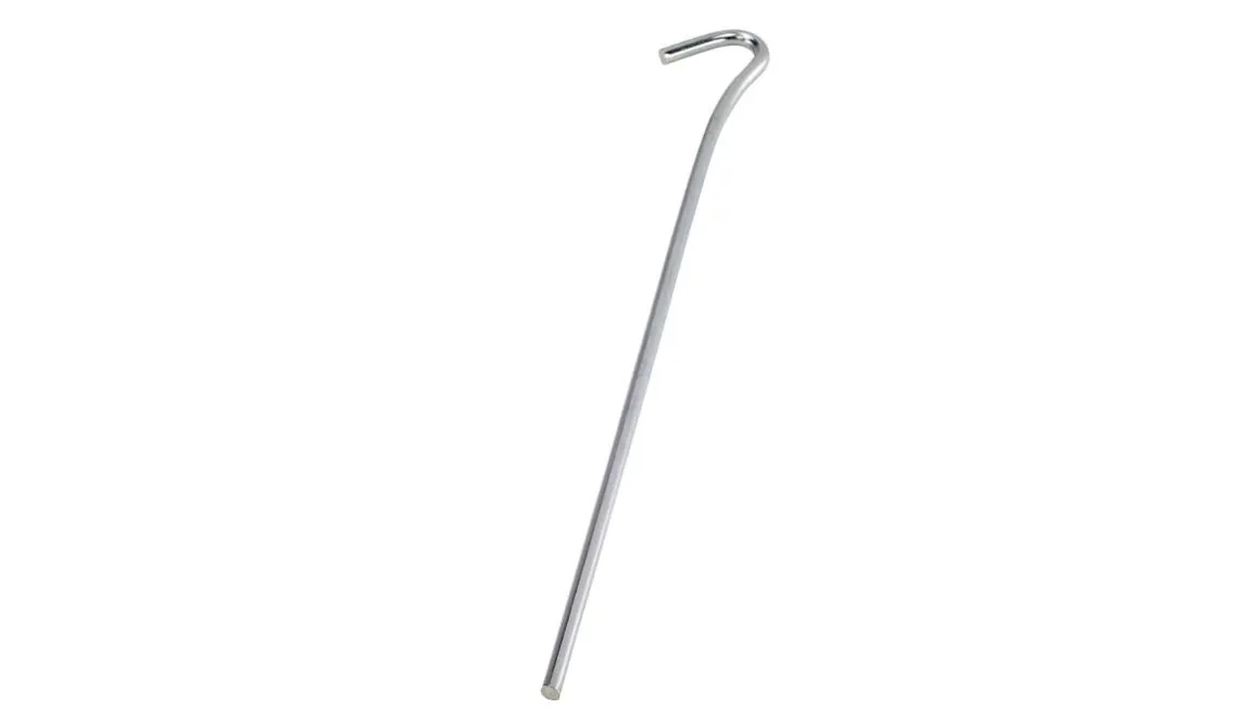 Stålpløk m/åbent øje 18 cm