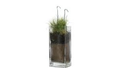 Stålpløk m/åbent øje 18 cm